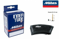 Камера MITAS 700x23/28C бутиловая, Presta F/V-47, (0,9 мм) Classic