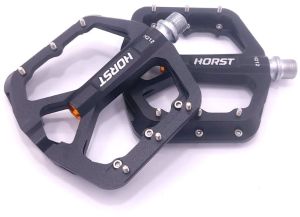Педали HORST H212, 100x110x12 мм, черные