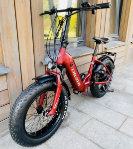 Электровелосипед GESTALT Cruzer E-bike 20