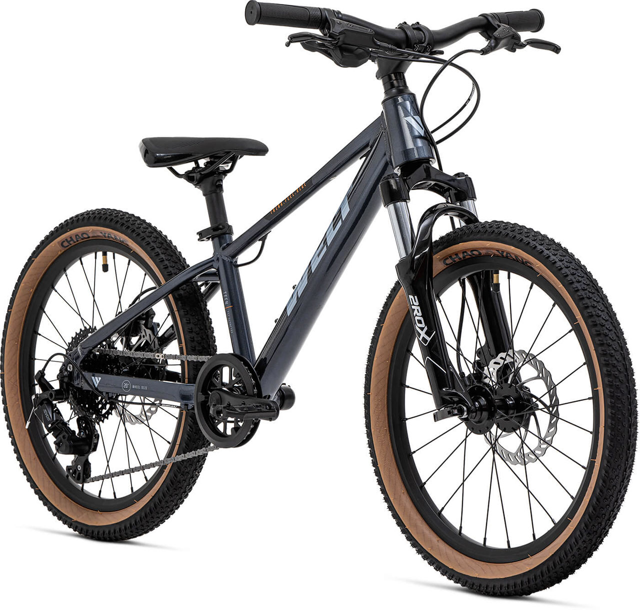 Велосипед Welt Brave 2.0 HD 20 2026