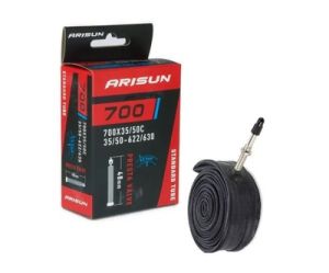 Камера ARISUN STANDARD 700x35-50C, FV 48мм, бутил 0.9мм