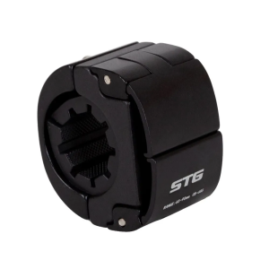 Держатель телефона STG B-755S, алюминий, черный