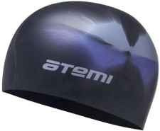 Шапочка для плавания Atemi дет, мультиколор, силикон., MC401