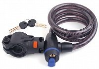 Велозамок AUTHOR ASL 35 12*1200мм автом. с крепл. с защ.колпачком 8-17060315