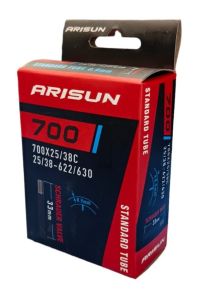 Камера ARISUN STANDARD 700x25/38C (25/38-622/630) AV 33мм, 0.9мм