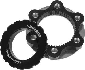 Адаптер SHIMANO SM-RTAD10 Center Lock/6 болтов ESMRTAD10