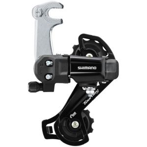 Переключатель задний SHIMANO Tourney RD-TY200-GS, 6/7 скоростей, на ось