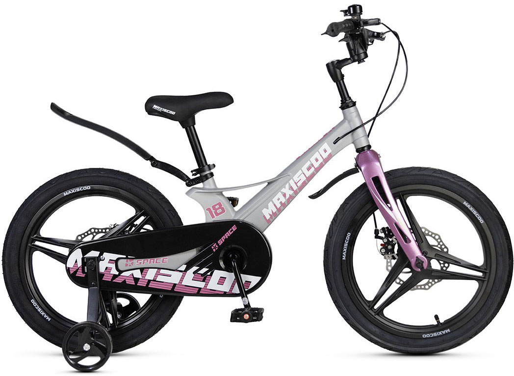 Велосипед MAXISCOO SPACE Deluxe 18 2025