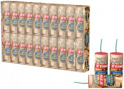 Петарда Пиратка средняя (20шт), JF P2000