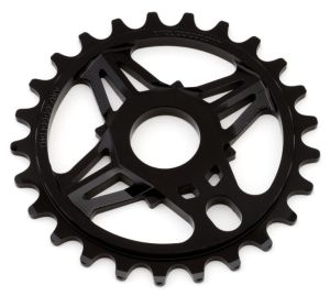 Звезда BMX 03-002524 CC Sprocket - Chris Courtenay design 25T 6061T6  I22-725A черн. COLONY