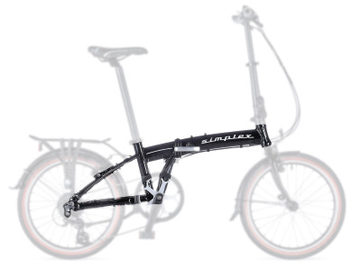 рама AUTHOR Simplex 2015 черная