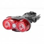 Фонарь VL 528 задний (2 супер ярких диода по 0.5ВТ, 3 реж. работы), водонепрон.корпус