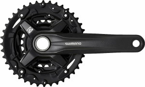 Система SHIMANO ALTUS MT210, 170мм, интегрированный вал, 40/30/22, для 9 ск.