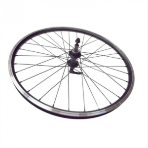 Колесо заднее 20 втулка WZ-201R, 36 отв., V-Brake, под трещотку 6/7 ск