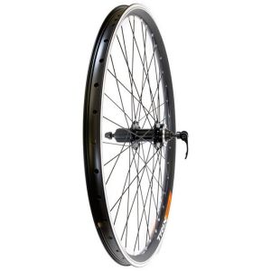 Колесо заднее 26" TRIX, кассета, эксцентрик, D17-26-black-11469