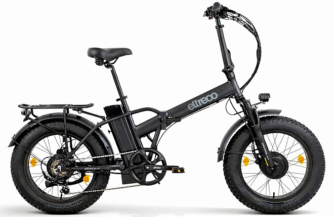 Электровелосипед ELTRECO Bad Dual 2025