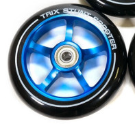 Колесо для самоката 110 мм, ABEC-9, синий