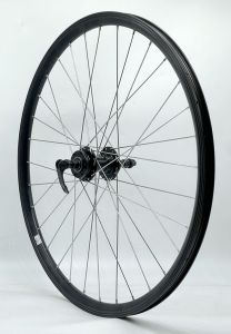 Колесо заднее 26" VD, эксцентрик, трещотка 7 ск., под диск, промы