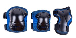 Набор защиты Tech Team Safe Fit Teens 1.0 (наколенники; налокотники; защита кисти)