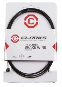 Тросик тормозной CLARKS BW6026, тефлоновое покрытие, 1,5 мм х 2000 мм для шосс.