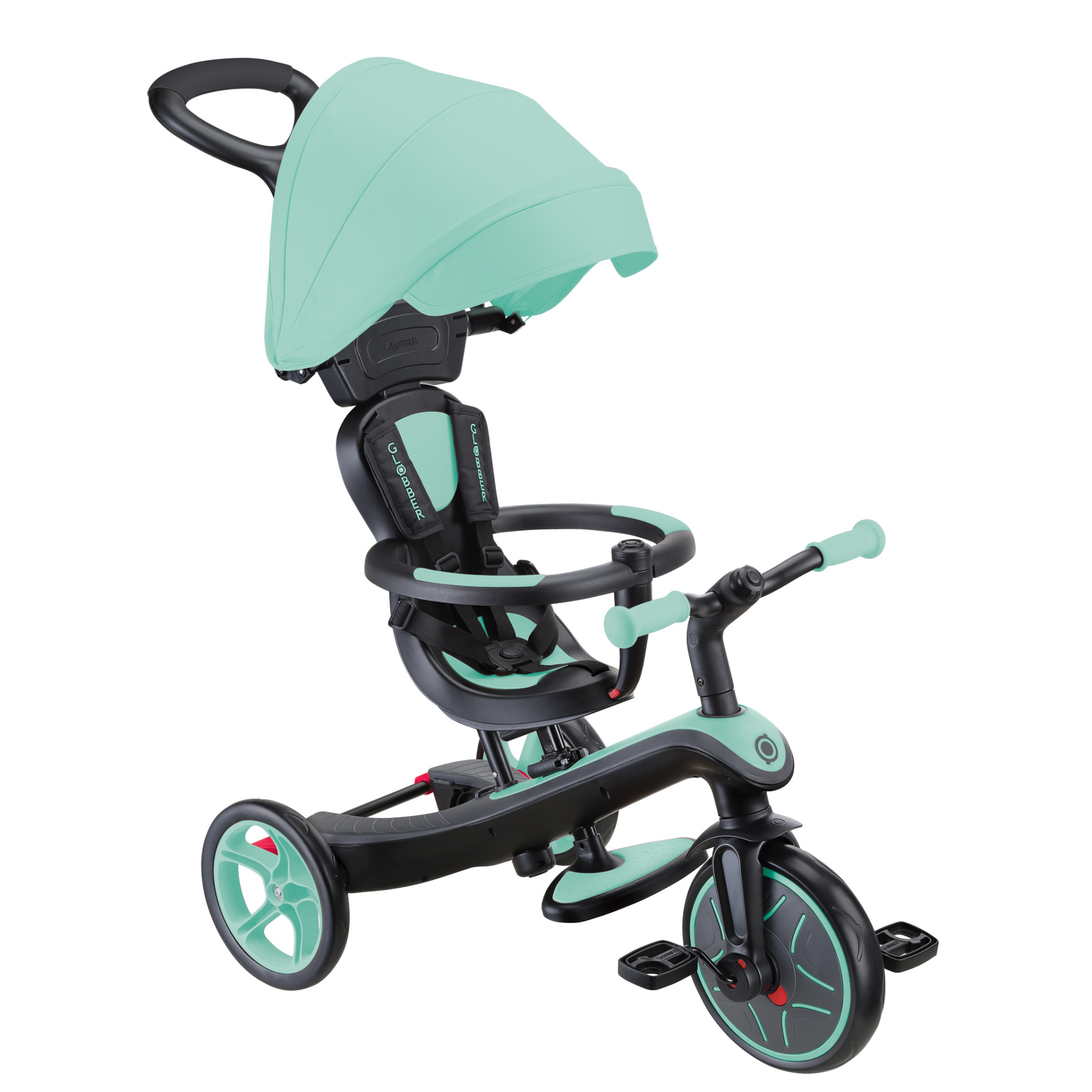 Беговел GLOBBER Trike Explorer new (4 в 1)