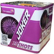 Батарея салютов MAXSEM Joker, 25 залпов, SB-25-03