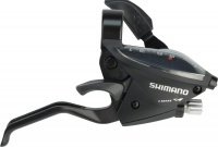 Переключатель SHIMANO TOURNEY ASTEF5102RV8AL 2-8127 шифтер+торм. ручка 2пальца 8скор. прав. черный