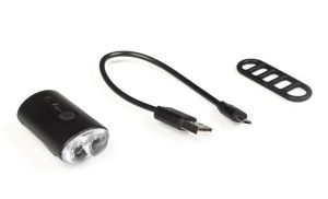 Фонарь мигалка Green Cycle GLT-126, передняя