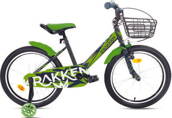 Велосипед KRAKKEN Jack 20 2025