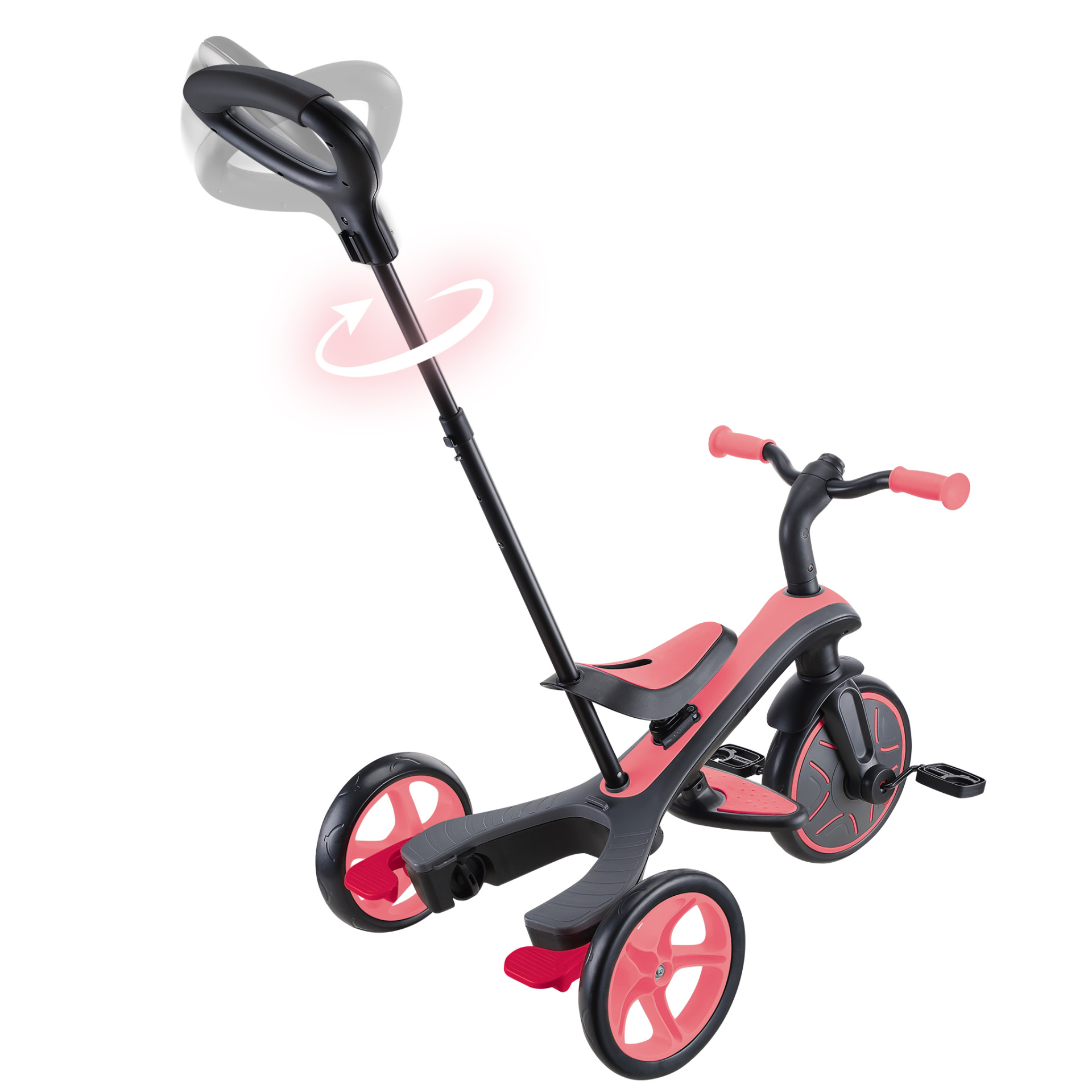 Беговел Globber TRIKE EXPLORER NEW (4 in 1)