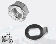 Гайка с шайбой мотор колеса для электровелосипедов колхозник