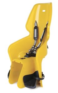 Детское велокресло BELLELLI LOTUS на багажник, желтый