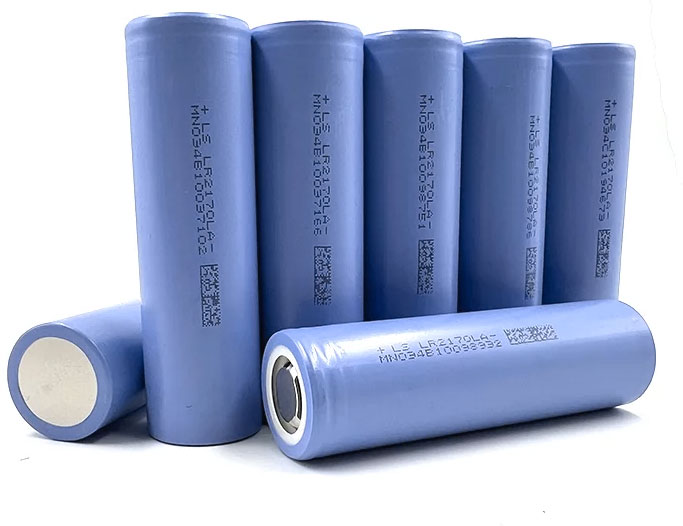 Аккумулятор 21700 LISHEN LR2170LA 4000 мАч