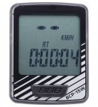 Велокомпьютер BBB DashBoard 7 functions silver черный/серый BCP-05