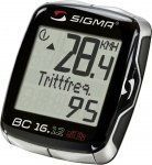 Велокомпьютер Sigma Sport BC 16.12 STS беспроводной