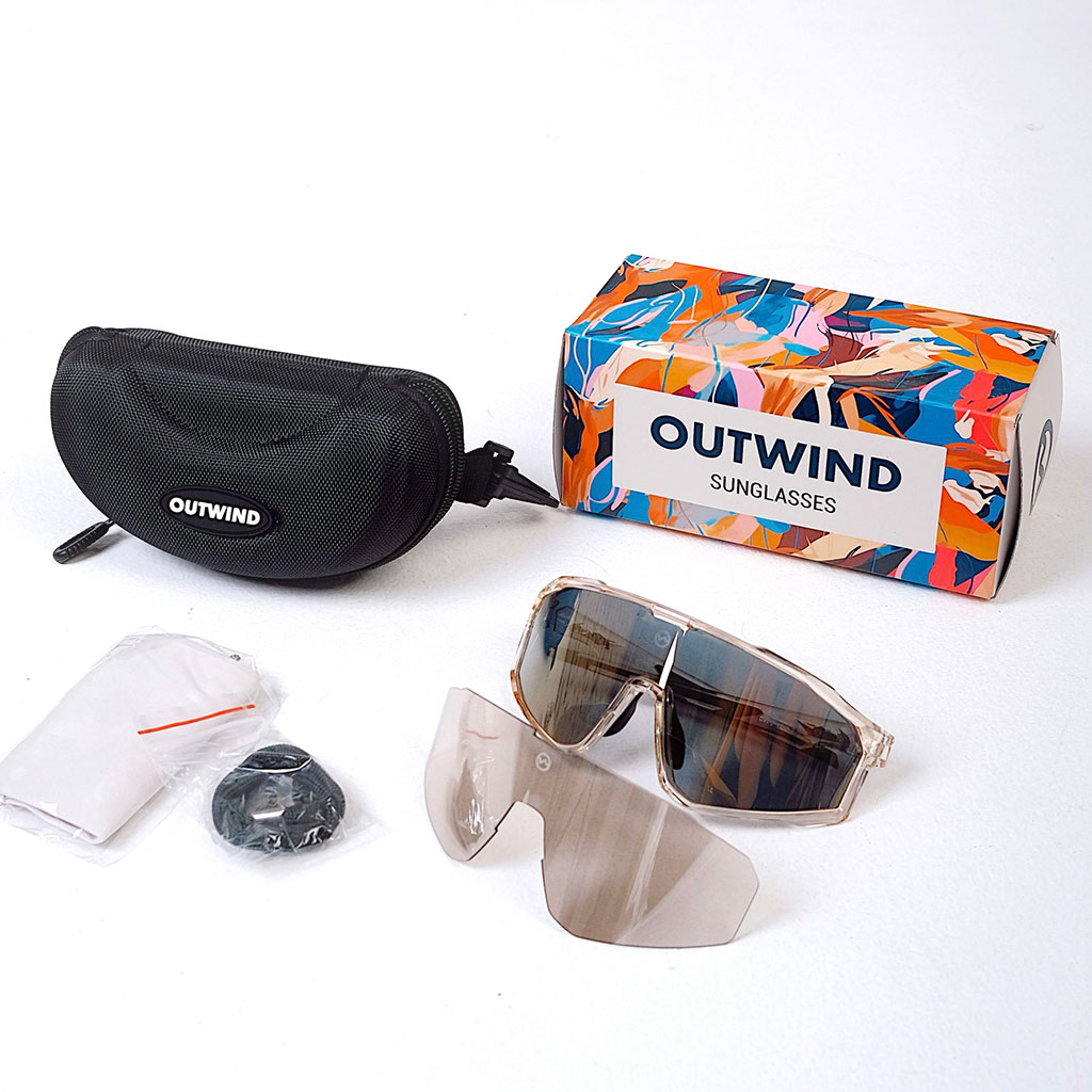 Очки OUTWIND Razer Gold спортивные солнцезащитные