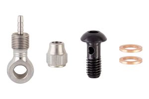 Тормозные фитинги Clarks HF-C1 банжо, для гидравлических тормозов 3-237