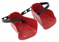 Дополнительные/запасные подставки под ноги RED 03 PIEDG 08 BELLELLI
