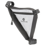 Подсумок M-Wave подрамный треугольный черно-белый 5-122542