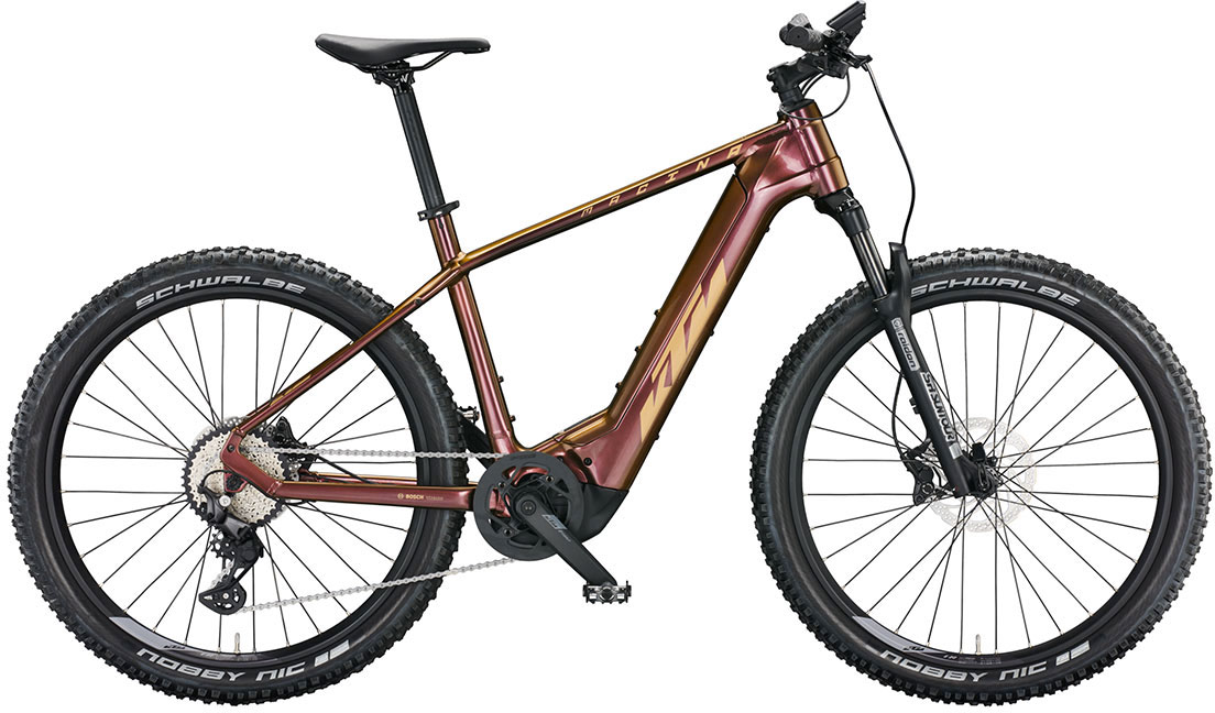 Электровелосипед  KTM MACINA TEAM 772 27,5