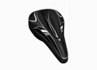 Накладка гелевая на седло Vinca Sport XD05 270*180мм, 200гр, черно/белый