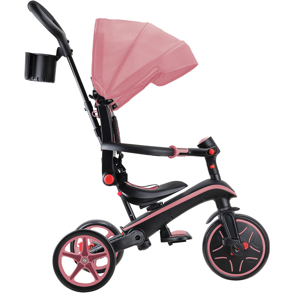 Беговел GLOBBER Trike Explorer Foldable (4 в 1)