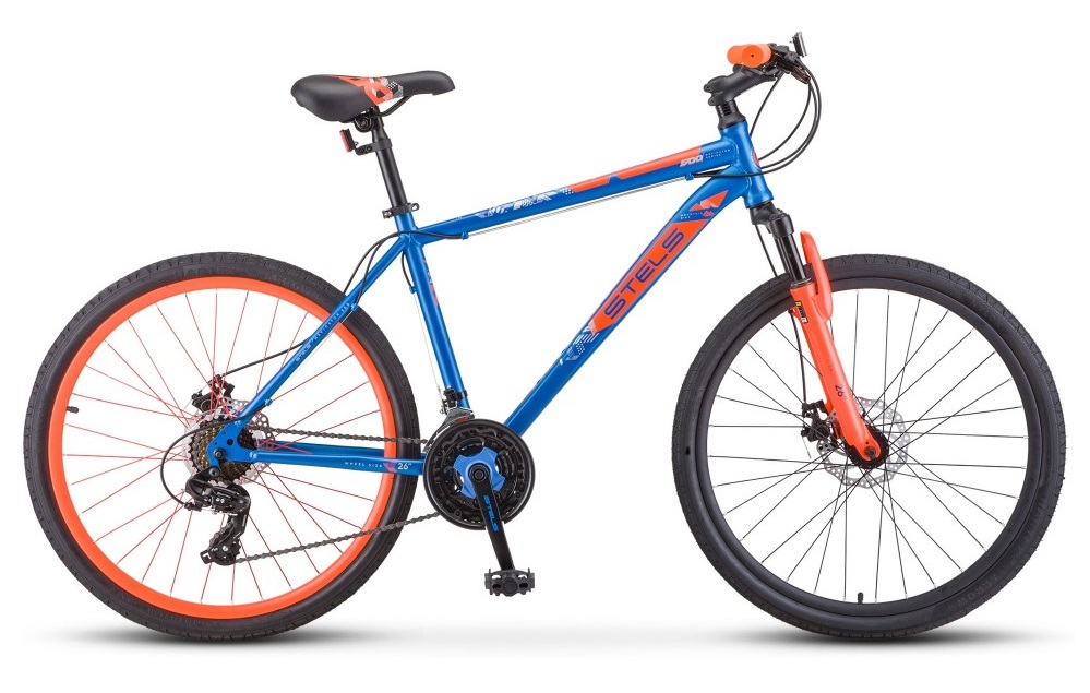 Велосипед STELS Navigator-500 MD 26 F020 2025 ТУ