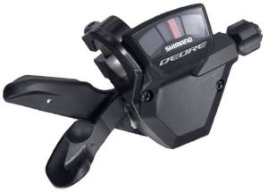 Шифтер SHIMANO Deore KSLM590LB, левый, 3 скор.