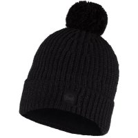 Шапка BUFF Knitted & Fleece Band Hat Vaed Black