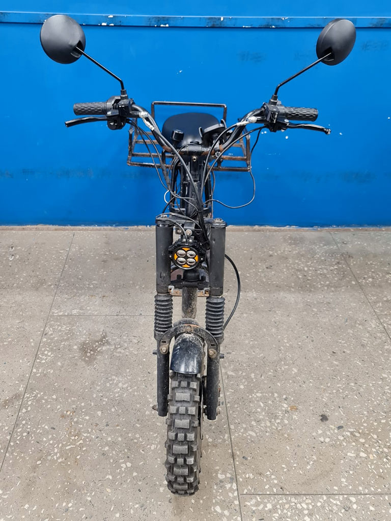 Электровелосипед Minako Monster (колхозник)