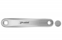 Шатун левый C00Q алюминий 175 мм "под квадрат" серебристый