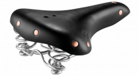 Седло SELLE MONTE GRAPPA SMC2 чёрное