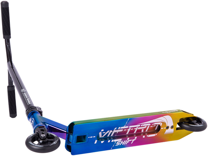 Самокат LONGWAY Metro Shift Neochrome