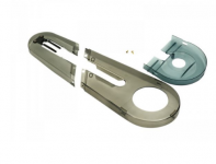 Защита системы и цепи 8-23910020 ACO-AUTHOR для односкоростных велосипедов 16 пласт. полупрозр